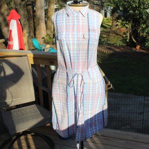 Columbia Women's Medium Cotton Sleeveless Dress